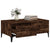 Coffee Table Smoked Oak 90x50x36.5 cm Engineered Wood