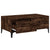 Coffee Table Smoked Oak 90x50x36.5 cm Engineered Wood