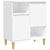 Sideboard White 60x35x70 cm Engineered Wood