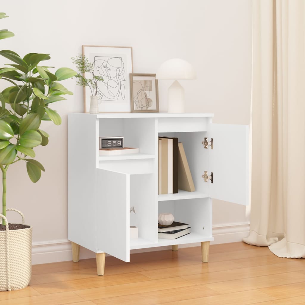 Sideboard White 60x35x70 cm Engineered Wood