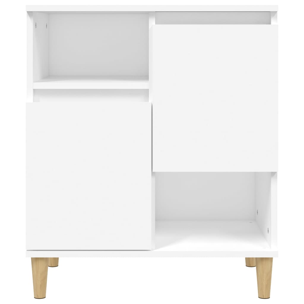 Sideboard White 60x35x70 cm Engineered Wood