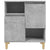 Sideboard Concrete Grey 60x35x70 cm Engineered Wood