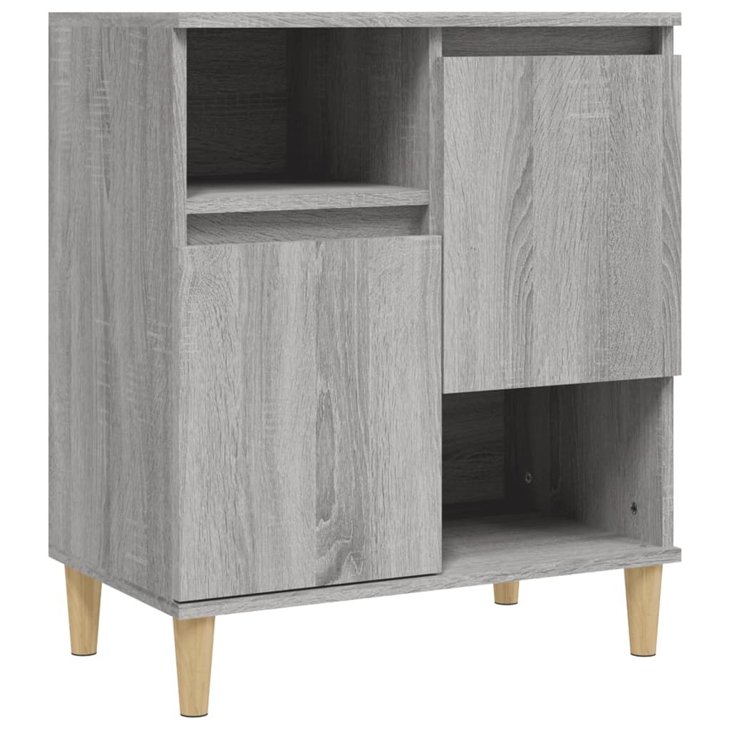 Sideboard Grey Sonoma 60x35x70 cm Engineered Wood