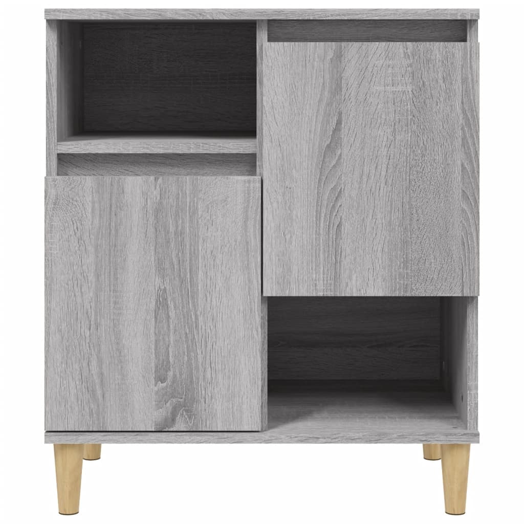 Sideboard Grey Sonoma 60x35x70 cm Engineered Wood