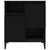 Sideboard Black 60x35x70 cm Engineered Wood