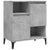 Sideboard Concrete Grey 60x35x70 cm Engineered Wood