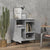 Sideboard Concrete Grey 60x35x70 cm Engineered Wood