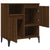 Sideboard Brown Oak 60x35x70 cm Engineered Wood