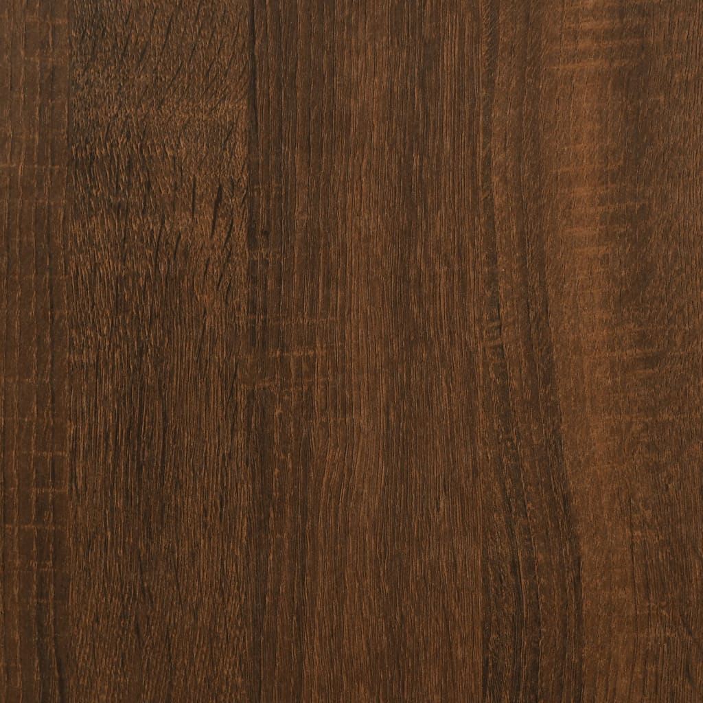 Sideboard Brown Oak 60x35x70 cm Engineered Wood