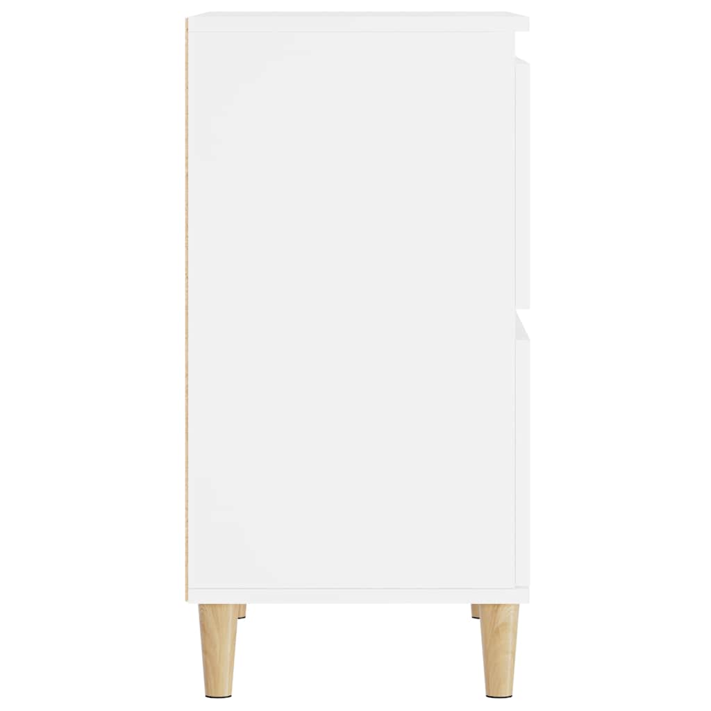 Sideboard White 60x35x70 cm Engineered Wood