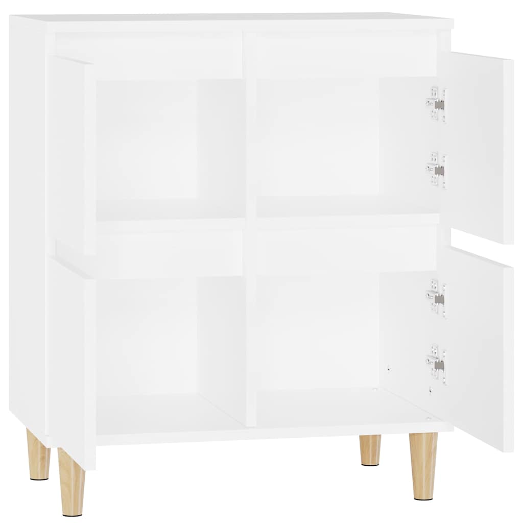 Sideboard White 60x35x70 cm Engineered Wood