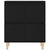 Sideboard Black 60x35x70 cm Engineered Wood