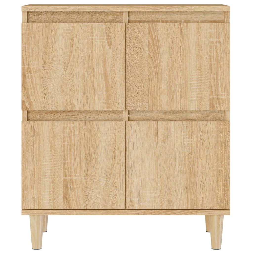 Sideboard Sonoma Oak 60x35x70 cm Engineered Wood