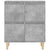 Sideboard Concrete Grey 60x35x70 cm Engineered Wood