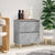 Sideboard Concrete Grey 60x35x70 cm Engineered Wood