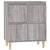 Sideboard Grey Sonoma 60x35x70 cm Engineered Wood