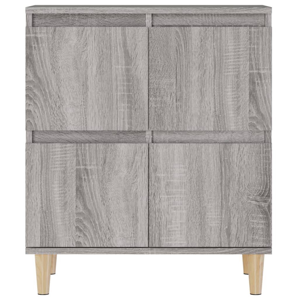 Sideboard Grey Sonoma 60x35x70 cm Engineered Wood