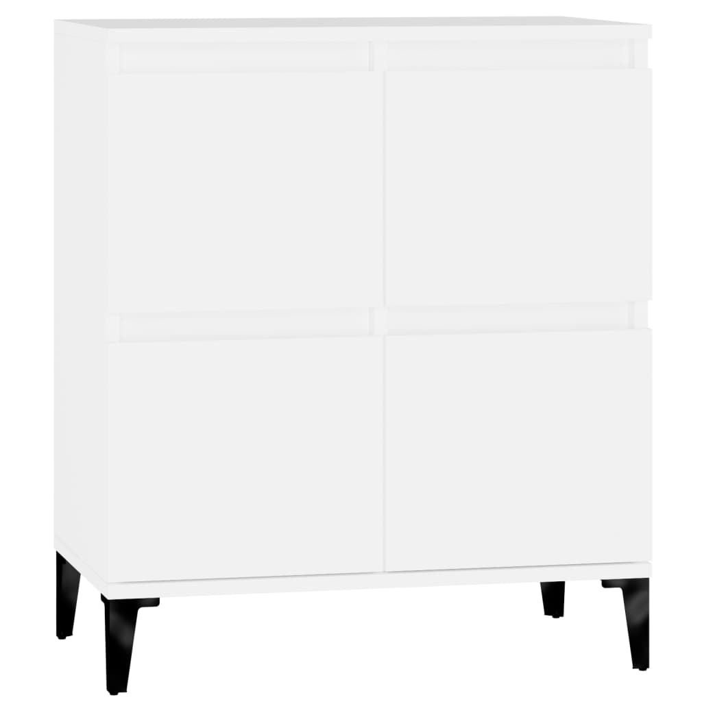 Sideboard White 60x35x70 cm Engineered Wood