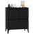 Sideboard Black 60x35x70 cm Engineered Wood