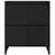 Sideboard Black 60x35x70 cm Engineered Wood