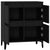 Sideboard Black 60x35x70 cm Engineered Wood