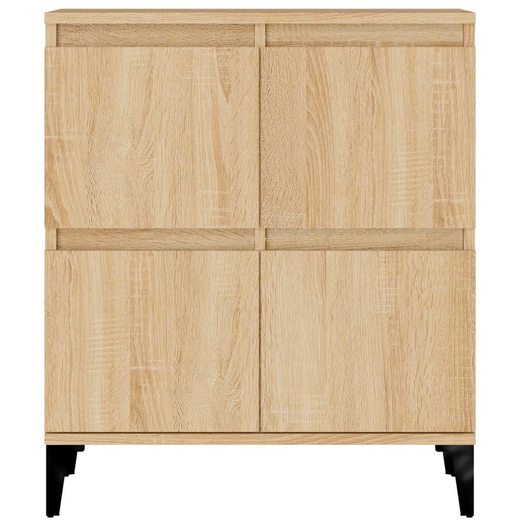 Sideboard Sonoma Oak 60x35x70 cm Engineered Wood