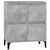 Sideboard Concrete Grey 60x35x70 cm Engineered Wood