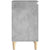 Sink Cabinet Concrete Grey 58x33x60 cm Engineered Wood