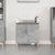 Sink Cabinet Concrete Grey 58x33x60 cm Engineered Wood