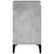 Sink Cabinet Concrete Grey 58x33x60 cm Engineered Wood