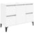 Sink Cabinet White 80x33x60 cm Engineered Wood