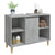 Sink Cabinet Concrete Grey 80x33x60 cm Engineered Wood