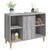 Sink Cabinet Grey Sonoma 80x33x60 cm Engineered Wood