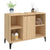 Sink Cabinet Sonoma Oak 80x33x60 cm Engineered Wood