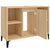 Sink Cabinet Sonoma Oak 80x33x60 cm Engineered Wood