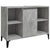 Sink Cabinet Concrete Grey 80x33x60 cm Engineered Wood