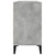 Sink Cabinet Concrete Grey 80x33x60 cm Engineered Wood