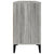 Sink Cabinet Grey Sonoma 80x33x60 cm Engineered Wood