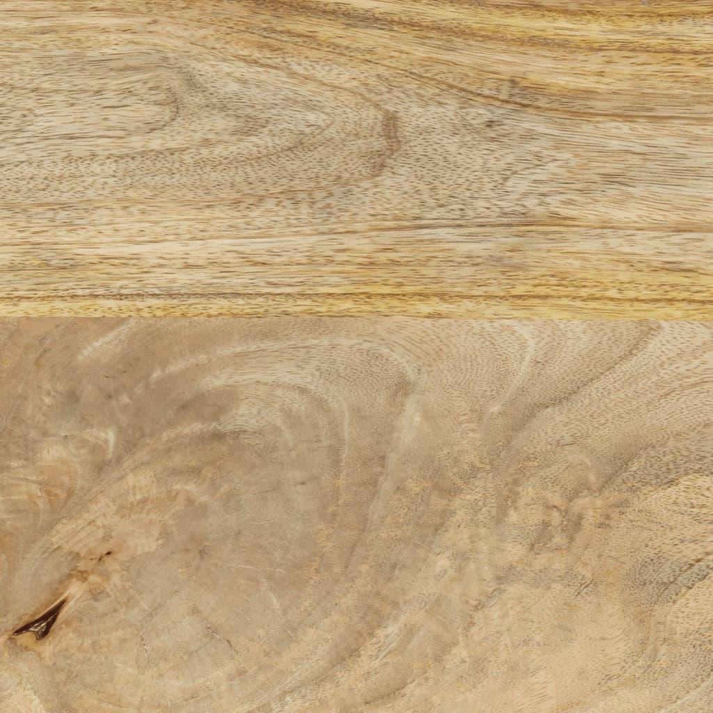 Console Table 110x30x75 cm Solid Bleached Wood Mango