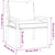 Garden Chairs with Grey Cushions 2 pcs 68x76x79 cm Steel