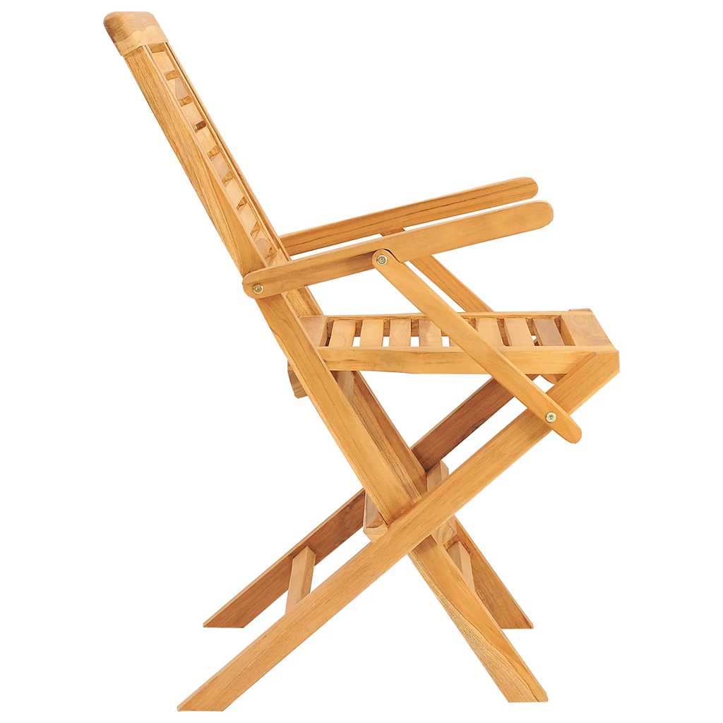 Folding Garden Chairs 6 pcs 56x63x90 cm Solid Wood Teak