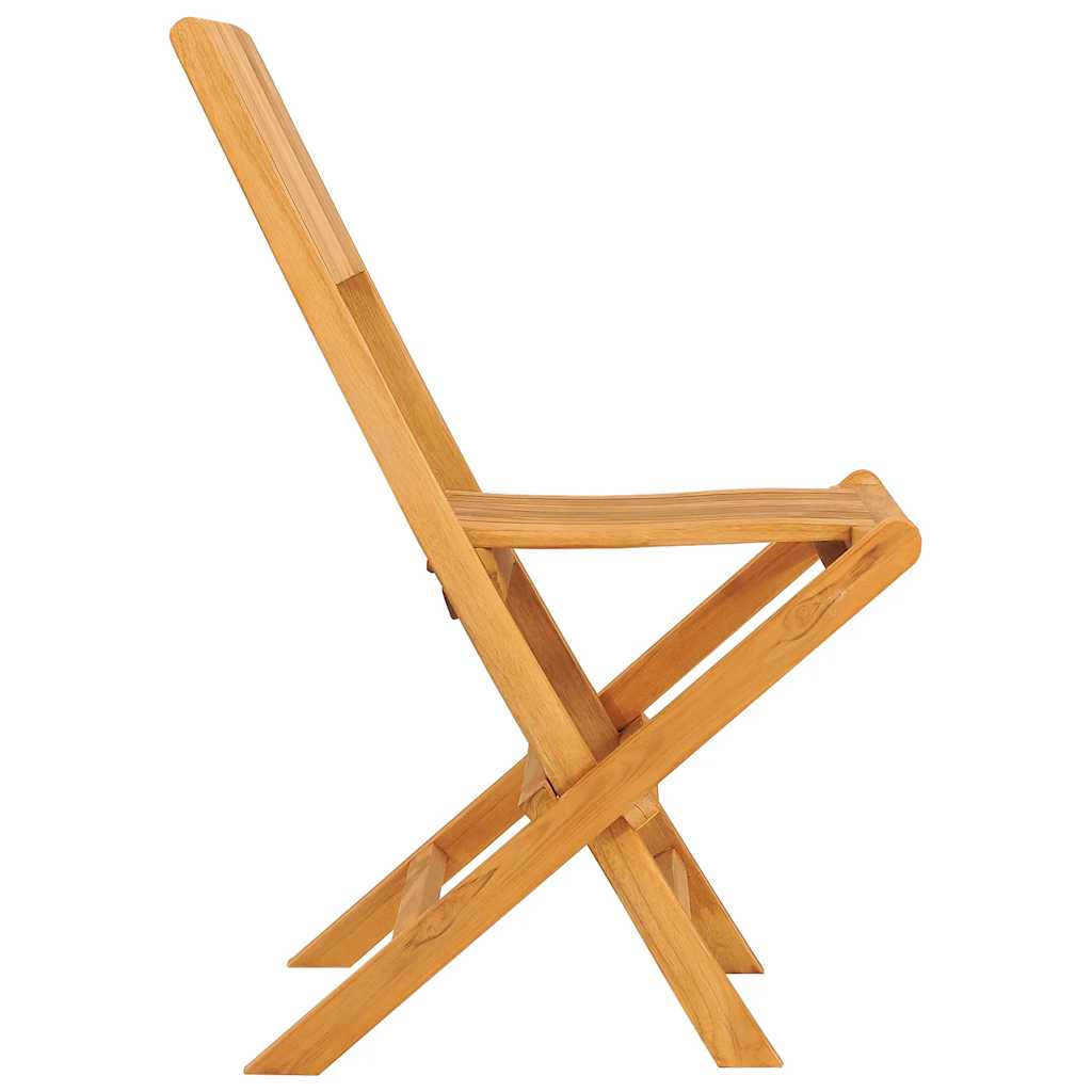 Folding Garden Chairs 4 pcs 47x62x90 cm Solid Wood Teak
