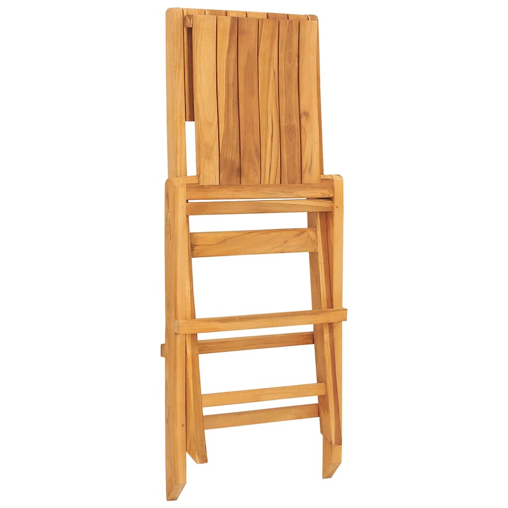 Folding Garden Chairs 6 pcs 47x62x90 cm Solid Wood Teak