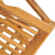 Folding Garden Chairs 6 pcs 55x62x90 cm Solid Wood Teak