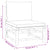 11 Piece Garden Lounge Set with Taupe Cushions  Bamboo