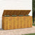 Quadruple Garbage Bin Shed 280x89x117 cm Solid Wood Acacia