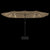 Double-Head Garden Parasol with LEDs Taupe 449x245 cm