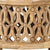 2 Piece Coffee Table Set Solid Wood Mango