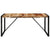 Dining Table 175x90x76 cm Solid Rough Wood Mango