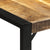 Dining Table 175x90x76 cm Solid Rough Wood Mango